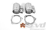 Installation kit for Secondary Catalytic Bypass Set 958.1 / 958.2 Cayenne