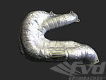 Race Exhaust System 718 GT4 RS 4.0 L (GT3 Engine) - Brombacher - Bypass - With Thermal Insulation