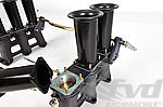High Butterfly MFI Throttle Bodies System - RSR Replica - 50 mm Butterfly / 43 mm Intake Port