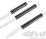 Mechanical Hood and Decklid Strut Kit (3 pieces) - Carbon Fiber - 911/912/930