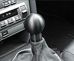 Aluminum Shift Knob 911 F Model / 911 G Model - For Manual Transmissions - Black - Rennline