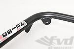 Roll Bar 993 - Steel - Coupe - Sunroof - Bolt-in - X Diagonal and Tunnel Support