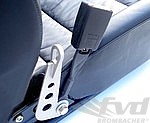 Racing Harness Mount Kit - Tunnel Side - Long - For Snap-in Style Lap Belts