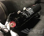 Fire Extinguisher Mount Black - For Lightweight Carbon Bucket Seats - 981/718 GT4, 991 GT3/GT2, 918