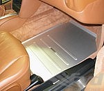 Bodenplatte Silber Beifahrerseite - 964 / 993
