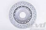 Brake disc front right Cayman GT4 (-450)