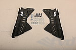 Seat Adapter set (2 pcs.) steel (ABE) inkl. mounting material - RECARO Podium