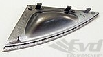 Trim without nozzle right for head lampright 996/GT3 99-01, 986 03-04