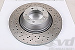 Brake disc rear left  ( Ø 380mm x 30mm