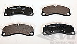Brake Pad Set 991 R / GT4 / 991.1 and 991.2 GT3 / RS - Front - For Steel Brakes