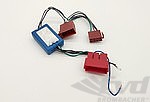 Radio DIN to RCA Amp Adapter Harness
