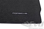 Floor Mat Set 997.1 / 997.2 - Genuine - Black - Logo - Left Hand Drive - No Bose Sound System