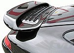 Aileron type - bi-turbo S - avec entrées d'air (Qualité OEM) - carbone à peindre