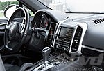 ExactFit Magnetic Phone Mount - Left of Console - 958.2 Cayenne 17-18 - by Rennline