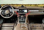 ExacFit Magnetic Phone Mount - Left Side of Console - Wireless Charging w/ MagSafe - 971.1 Panamera