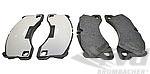 Brake pads front 958 12-, 18"+19" Scheibe, caliber color 18"-silver anod.(I1LU)+19"-red(I1LU)