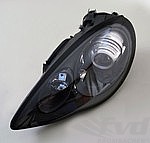 Xenon Plus Head Light Assembly Panamera - Black - Left - With Dynamic Cornering Option (IXEX / 603)