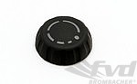 Rotary knob - Black - Left side ( PCM 2.1 -2008 )
