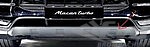 Blende für Frontstoßstange (Schlammschutz) - Sichtcarbon - 95B Macan Turbo