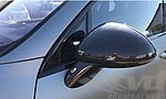 Exterior Mirror Set (6 pieces) - Varnished Carbon - 958 Cayenne