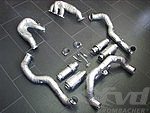 Race-Powerkit, manifold 50/70, intermediate pipes, X-Pipe with/without pipe silencer - 982 C. GT4 RS
