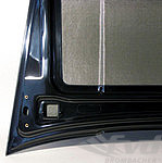 Front Hood 911 3,2L - Kevlar / Carbon - to be painted - without holes for Porsche badge
