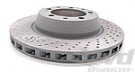 Brake Rotor - REAR LEFT - 322mmx28mm - 993 RS / C4S / Turbo