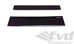 Carbon Dash Set 964 / 993 - Left Hand Drive - Carbon Overlay -Cars With AB-with closed radio panel