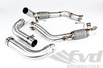 Otto-Particle-Filter (OPF) Bypass Set Panamera 971.1 GTS / Turbo / Turbo S - 4.0L V8