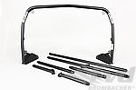 Heigo Roll Bar 924 / 944 / 968 - Clubsport - Steel - Removable X-Diagonal + Harness Bar