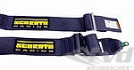 Schroth 6 point belt Profi 3x2 ( FIA ) Model 981- Black - with twist lock