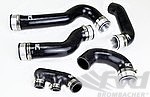 Reinforced Intercooler Hose Kit  Black 996 Turbo / GT2