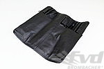 Tool bag "Pepita pattern black/white" - Black Leather - without tools