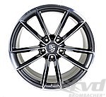 11,5x21 ET67 Alloy wheel rear - Titan - 992.1 Carrera