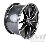 11,5x21 ET67 Alloy wheel rear - Titan - 992.1 Carrera