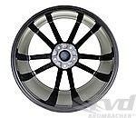 11,5x21 ET67 Alloy wheel rear - Titan - 992.1 Carrera