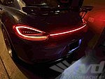 Center Light rear - LED 981 Boxster/ Cayman/ Spyder