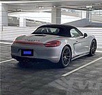 LED Leuchtbalken Kofferraum/Motorraum 981 Boxster/ Cayman/ Spyder