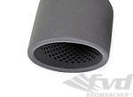 Exhaust Tip Set 971.1 - Quad Round - Matte Black