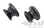 Shock Mount Bushing Set - Front - Upper - RS Bushings - 85 Shore