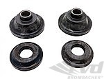 Shock Mount Bushing Set - Front - Upper - RS Bushings - 85 Shore