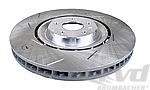 Front Brake Disc 19" (390 x 38 cm) - Left - Red Brake Caliper