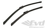 Wiper blade kit Bosch Twin (2 pieces) 970 Panamera 2014- (LHD)