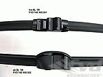 Bosch Aero Twin Wiper Blade Set 955 Cayenne - Front - 26" - Vin #>9P8LA10081>9P8LA40054>9P8LA90089