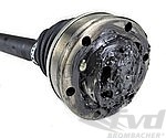 Rear Axle Assembly / Driveshaft 944  / 924 S 1985-91 - Without M030 Sport Suspension