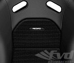 Recaro Pole Position Classic ABE - Black Leather Bolsters + Black Classic Corduroy - GFRP - Wider XL