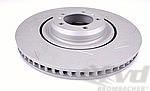 Brake Disc right front - 971/971.2 Panamera