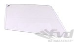 Door glas clear right 911/ 930 1968-84