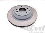 Brake disc rear - Cayenne (1KP, 1KU, E81)