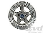 Wheel - RH - Speedline Style - 10 x 18 ET 54 - 3 Piece - Anthracite